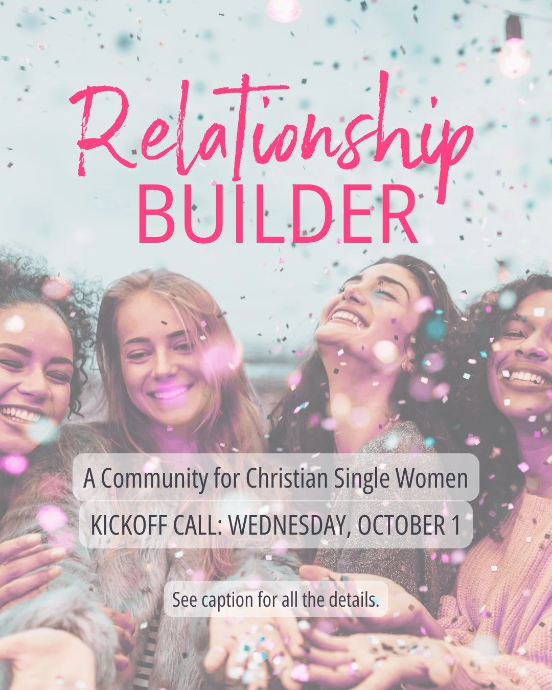 You&rsquo;re thriving in basically every area of life&mdash;except your love life.
You&rsquo;re smart, self-aware, spiritually grounded&hellip; and still single.
And you&rsquo;re so over the awkward church advice and dating-in-the-dark energy.

Relat