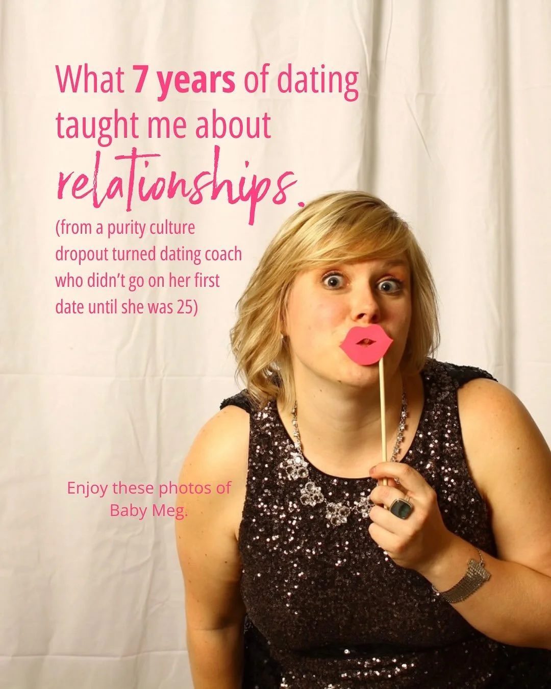 I didn’t go on my first date until I was 25.
I started with a date a month, which quickly turned into 9 dating apps on my phone and a spreadsheet to keep all the guys straight!
By 32, I had hundreds of dates under my belt—and more clari