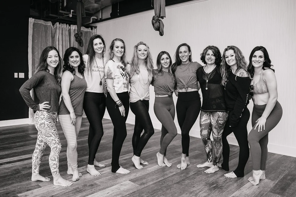 Our Story Black Orchid Yoga Cycle