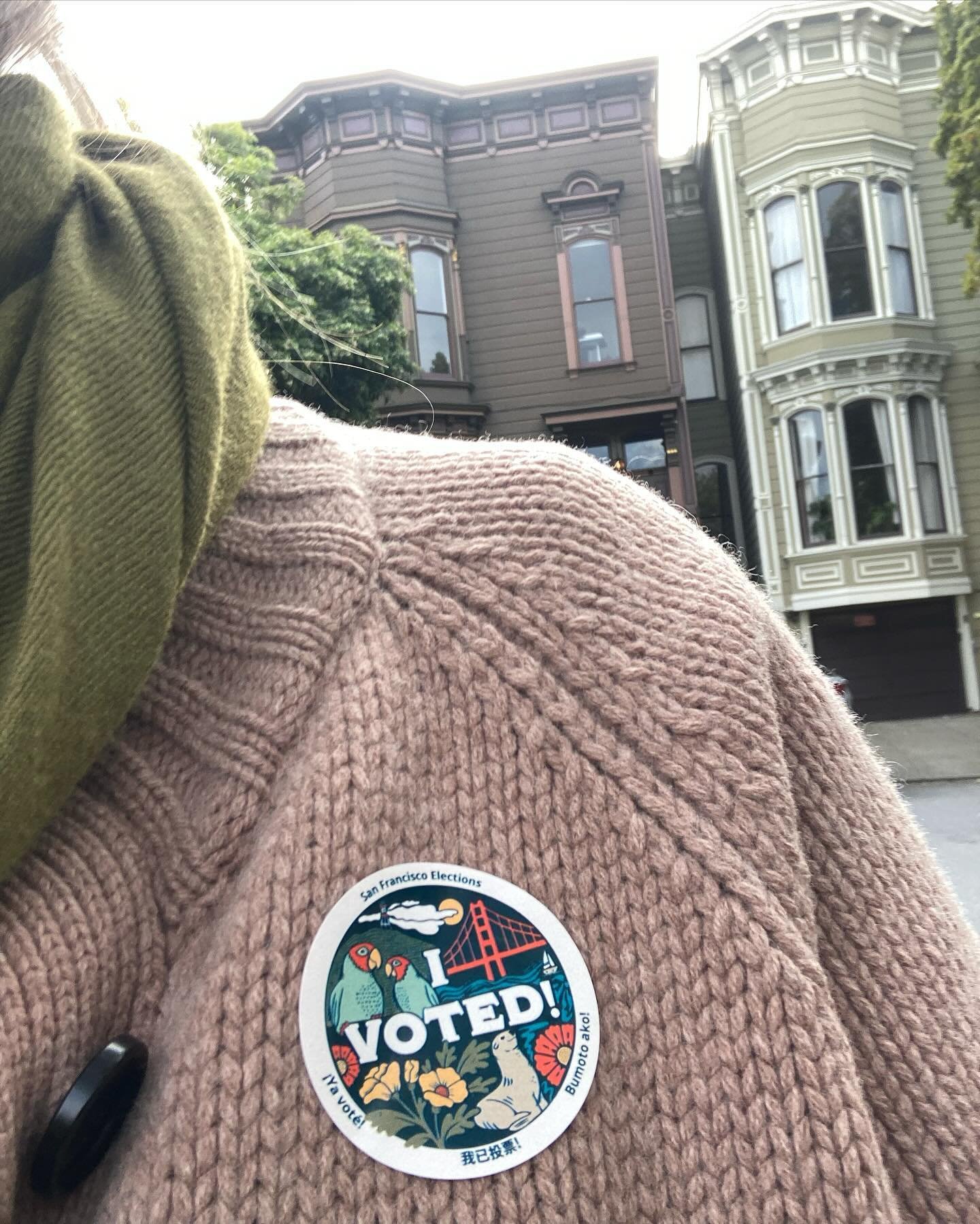 Election Day, the warm up round ✔️

#electionday #ivoted
#supertuesday