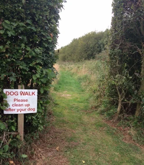 1.5 mile Circular River Walk at Walnut Farm