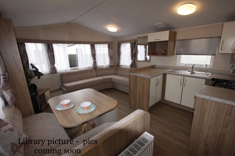 Lounge Pollywiggle Static Caravan