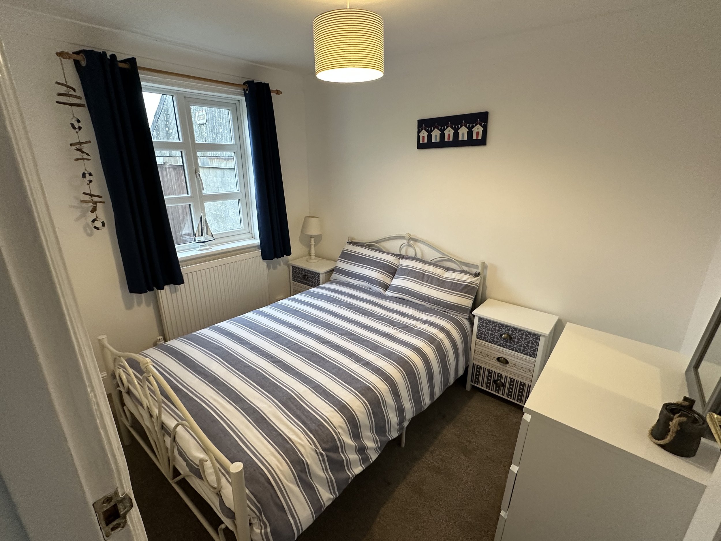 Bedroom 2 - Small double at West Cottage, Walnut Farm Waxham