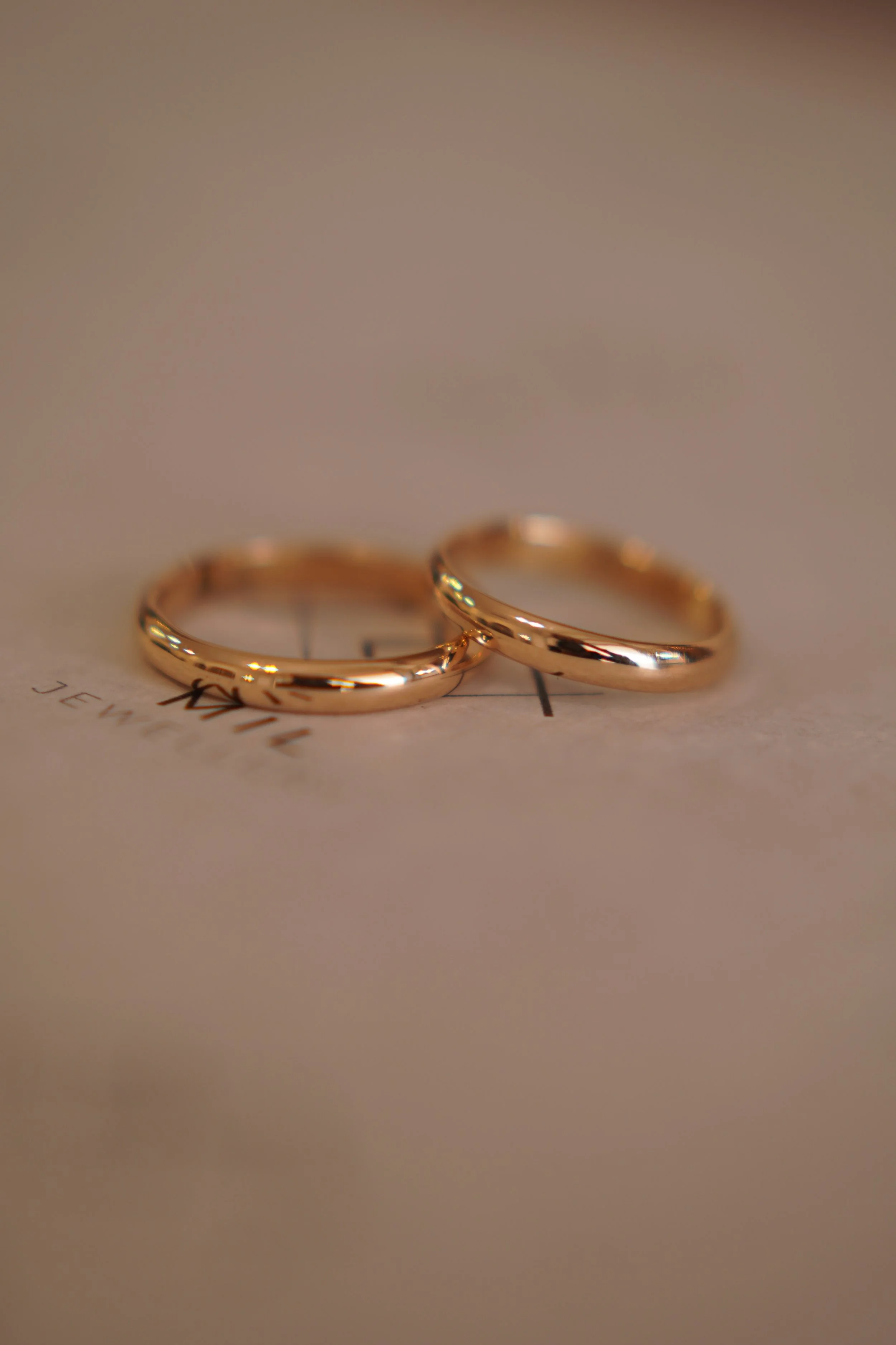 Legado • 3 mm • Ouro Rosa