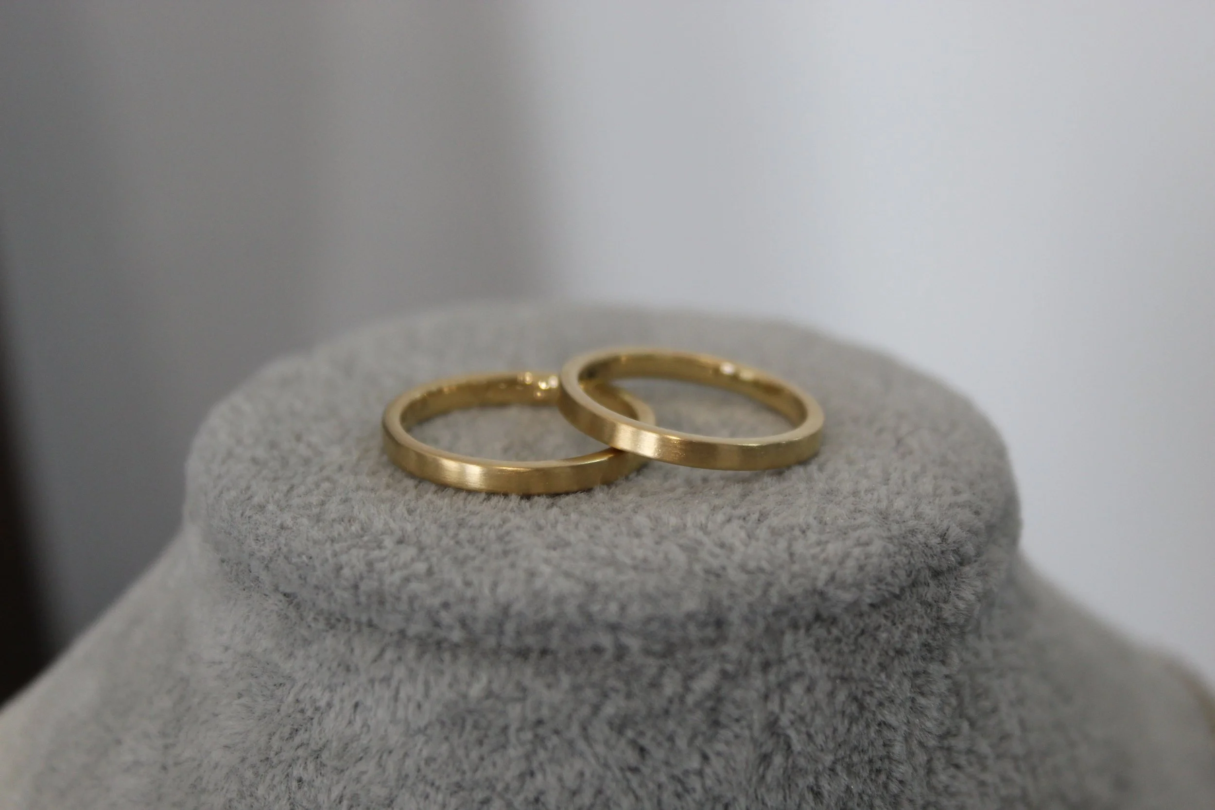 Aliança Confiança  • Ouro Amarelo • 2 mm