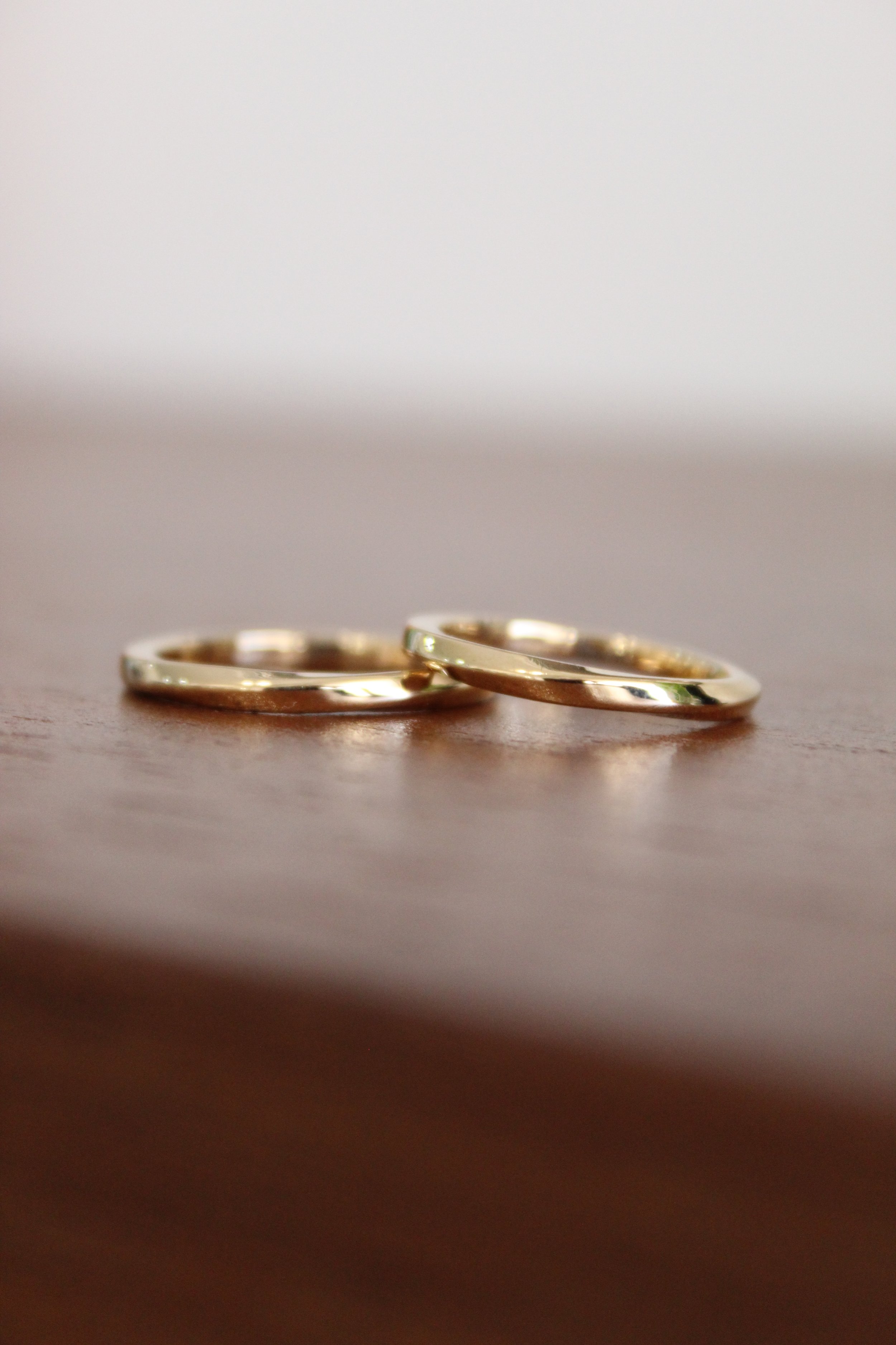 Aliança Eternidade • Ouro Rosa • 2 mm