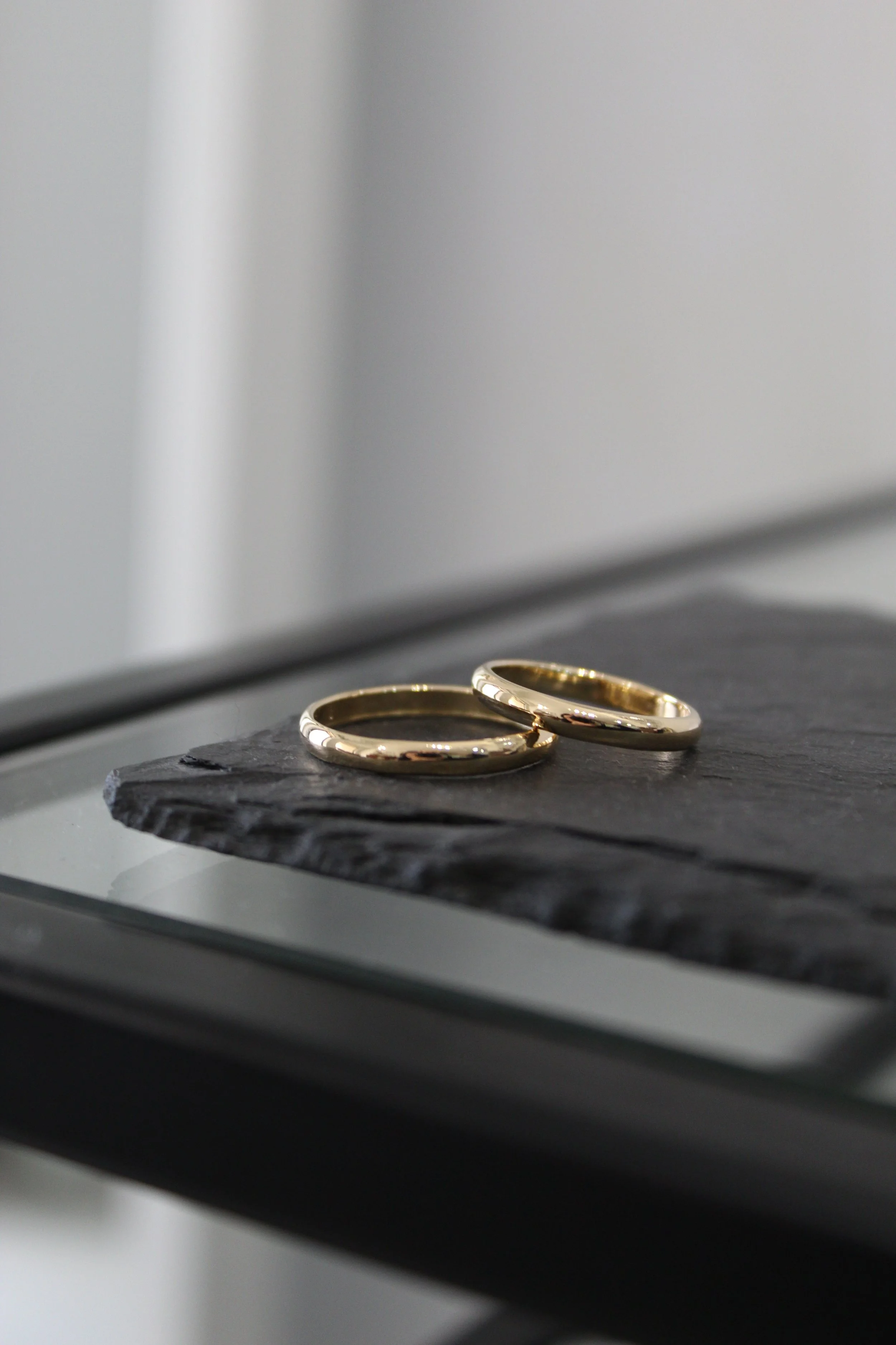 Aliança Legado • Ouro Amarelo • 2 mm