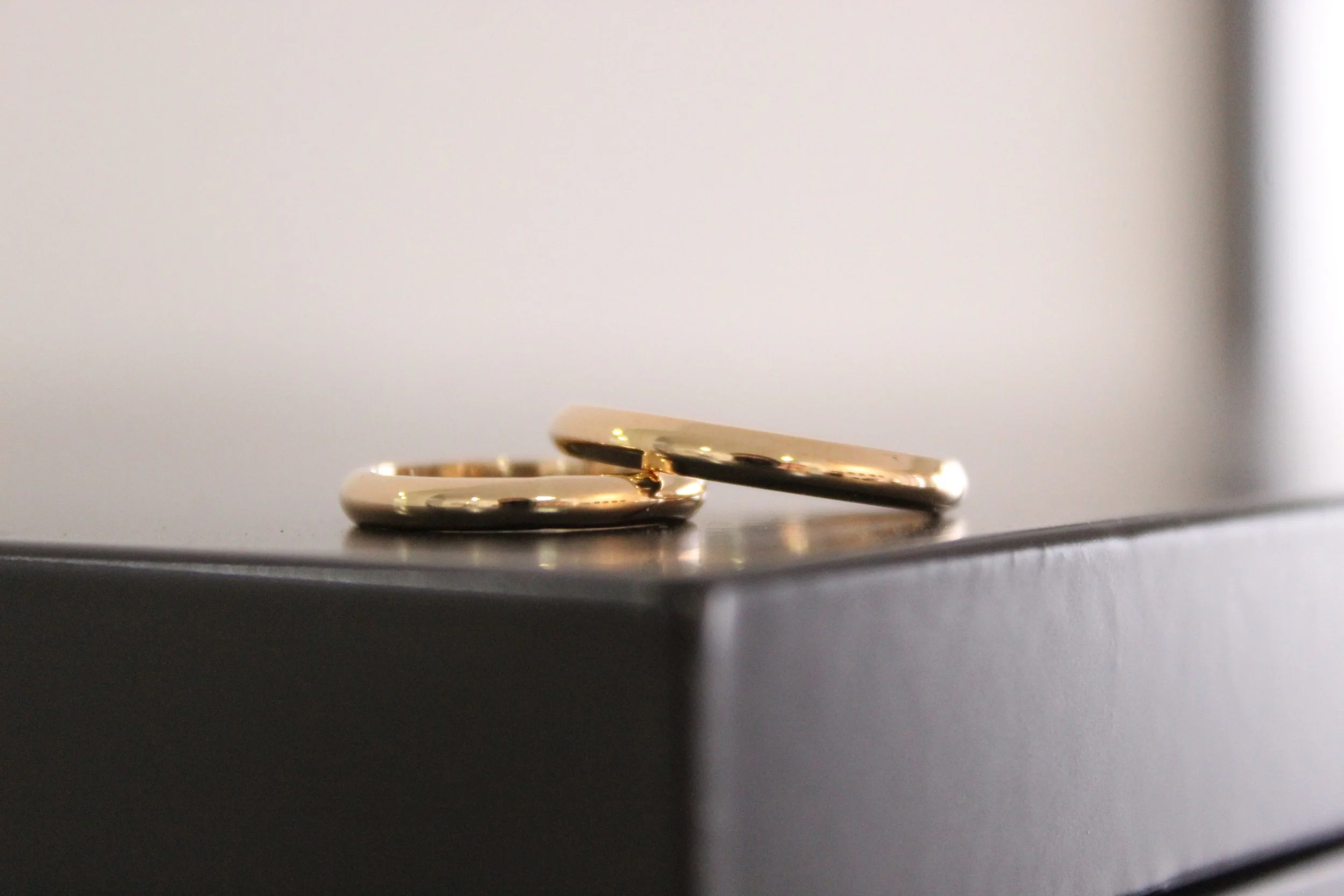 Aliança Legado • Ouro Amarelo • 3 mm