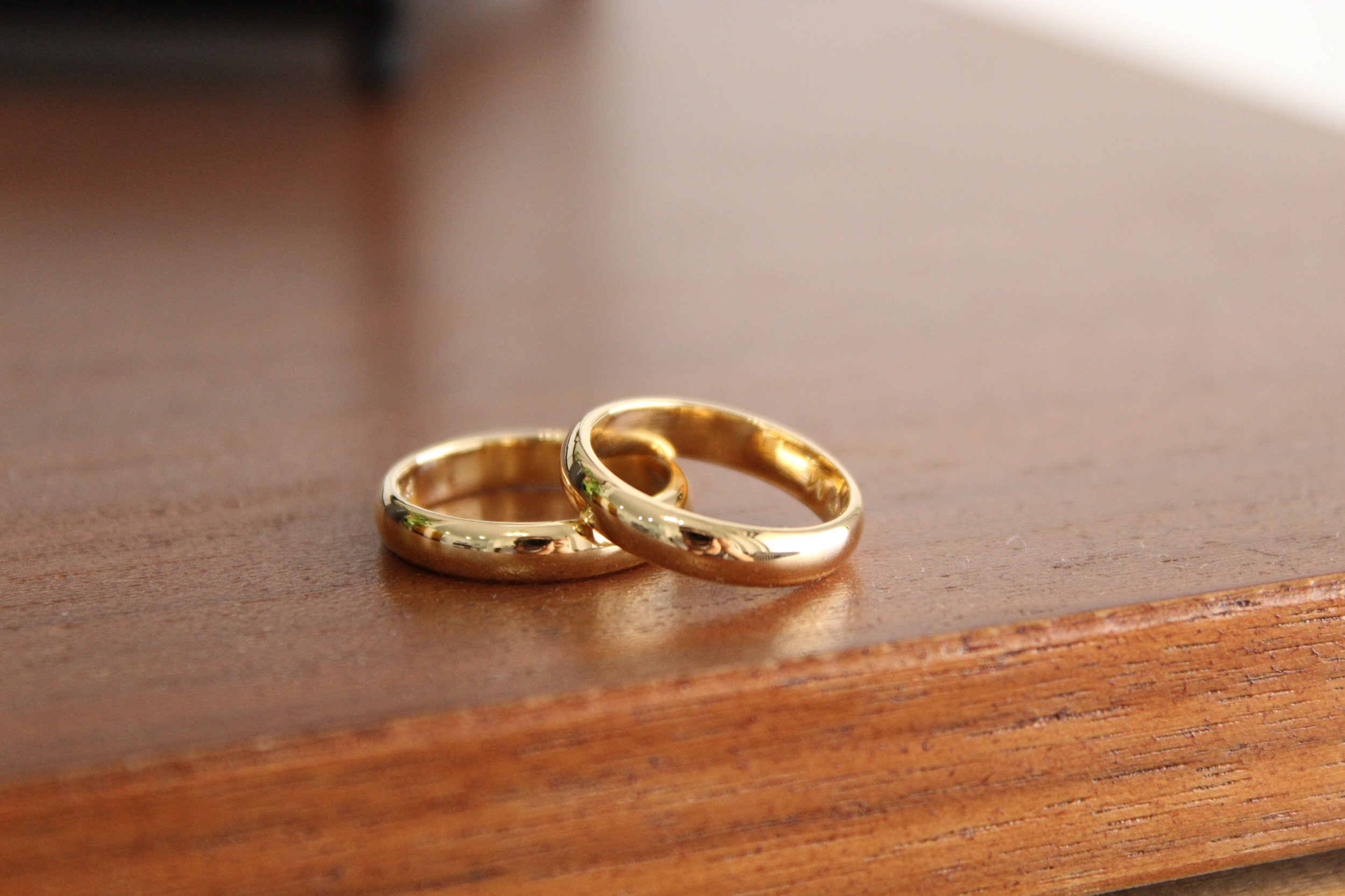 Aliança Legado • Ouro Amarelo • 4 mm