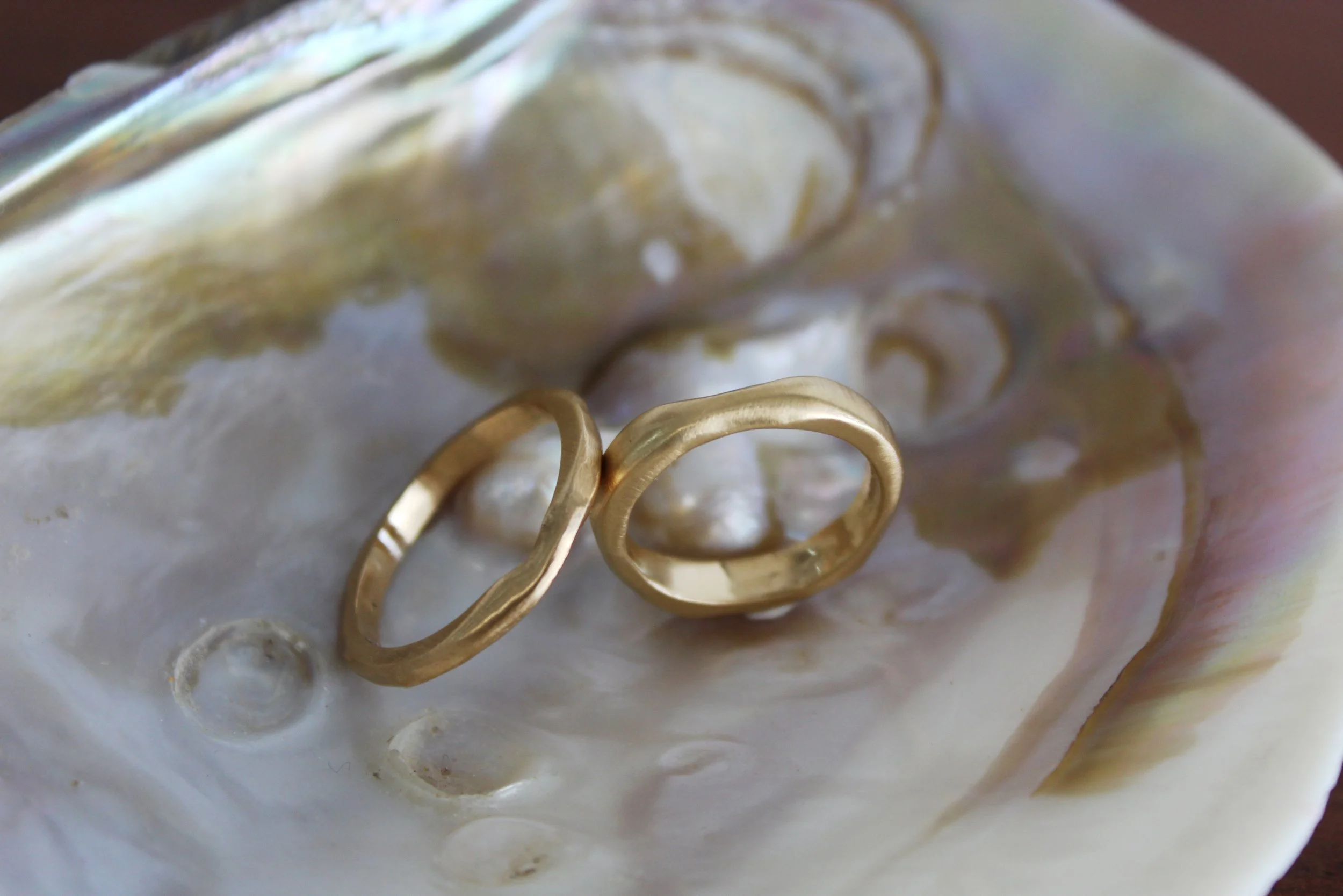 Aliança Afeto • Ouro Amarelo • 3 mm