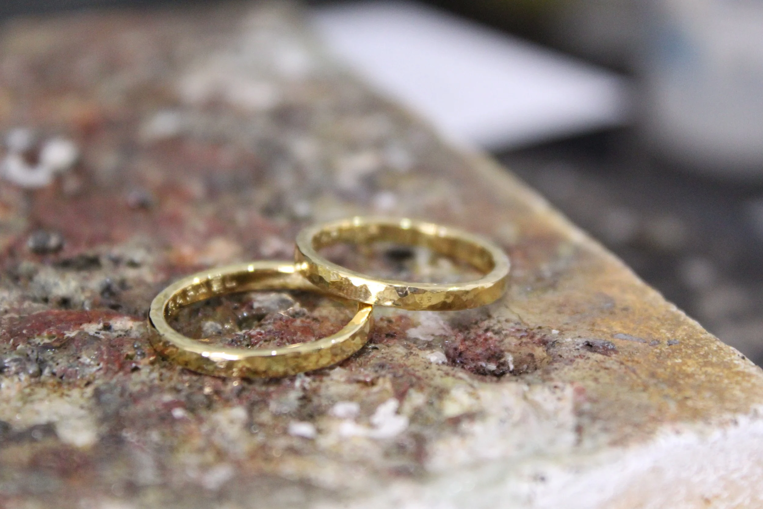 Aliança Destino Regular • Ouro Amarelo • 2 mm