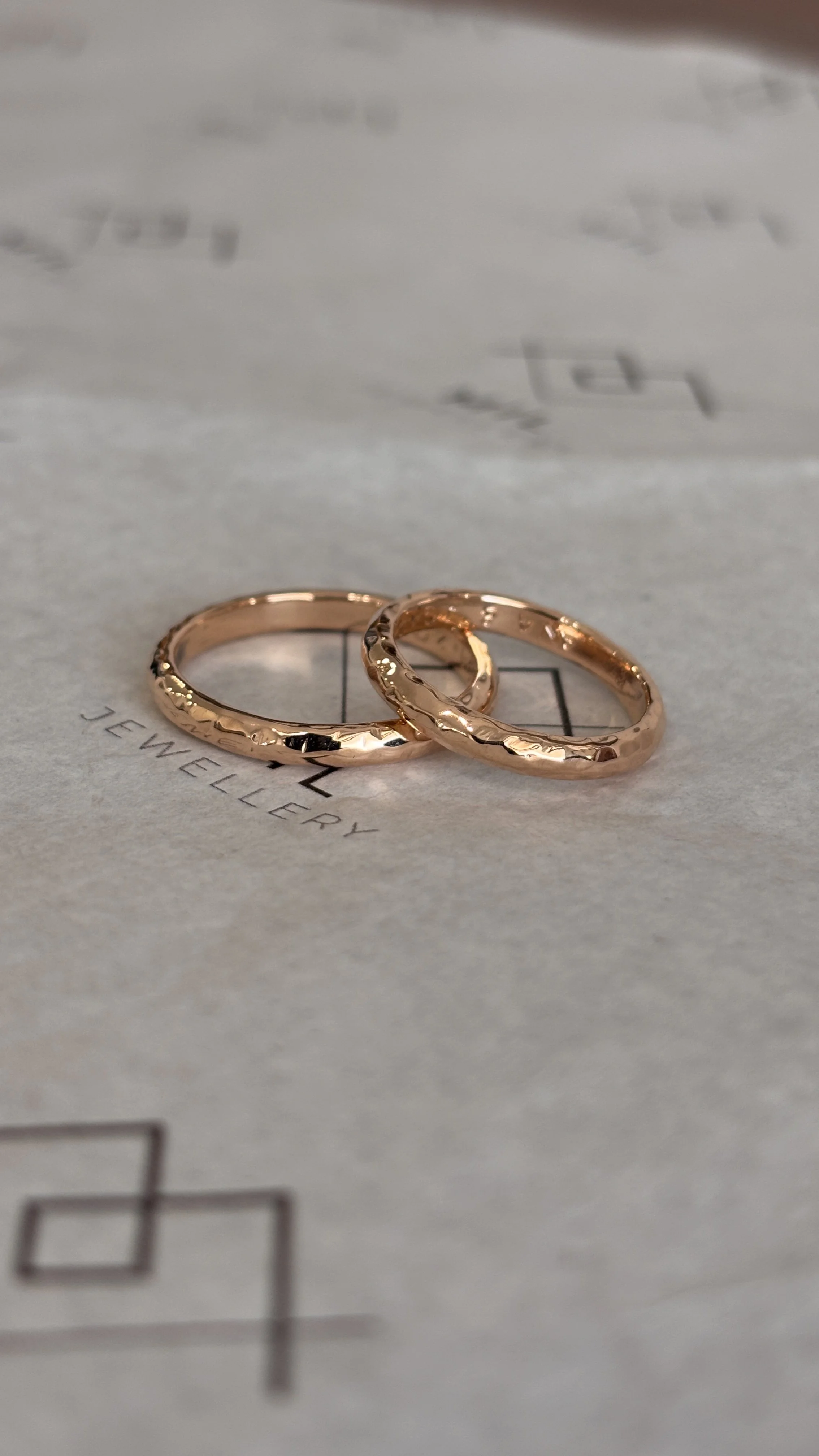 Cumplicidade • 3 mm • Ouro Rosa