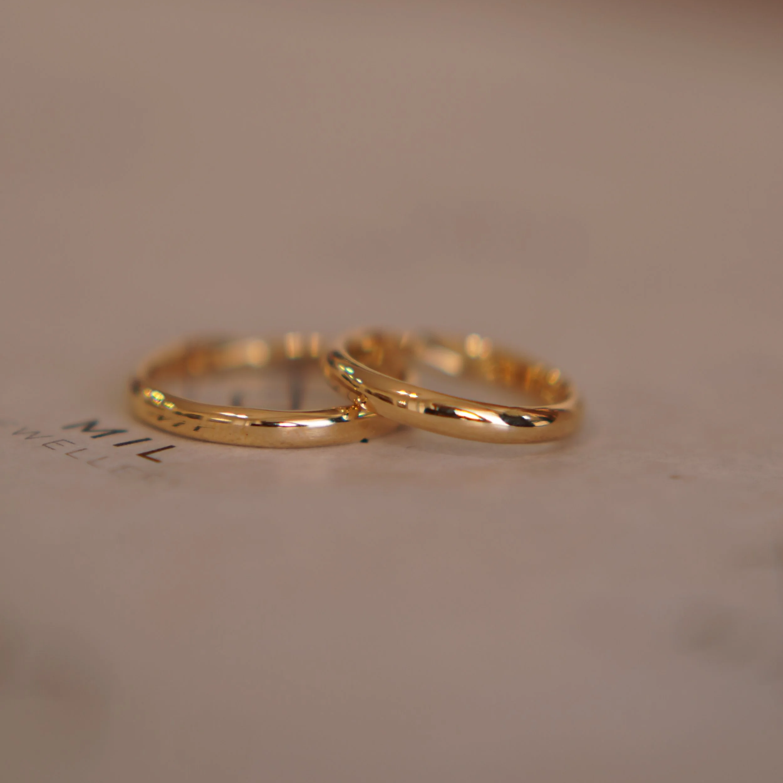 Legado • 3 mm • Ouro Amarelo
