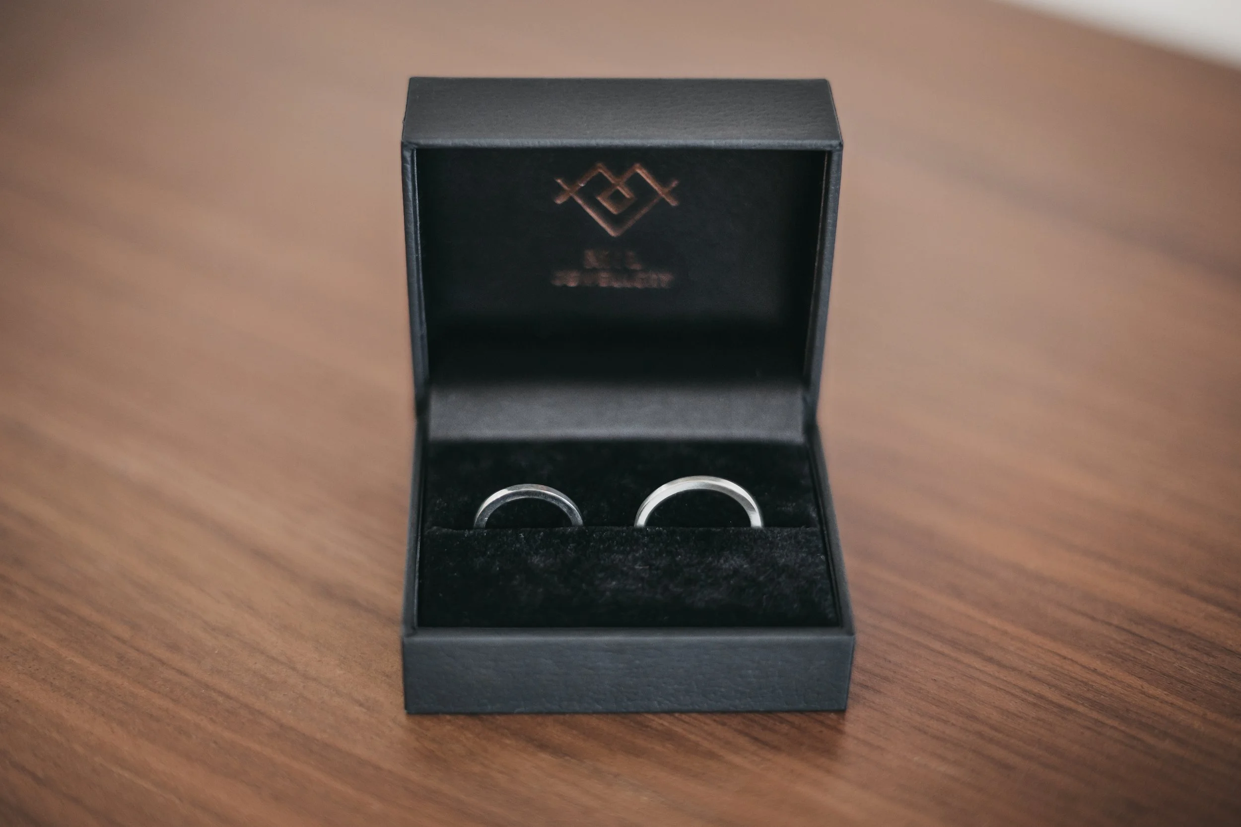 Aliança Confiança  • Ouro Branco • 2 mm