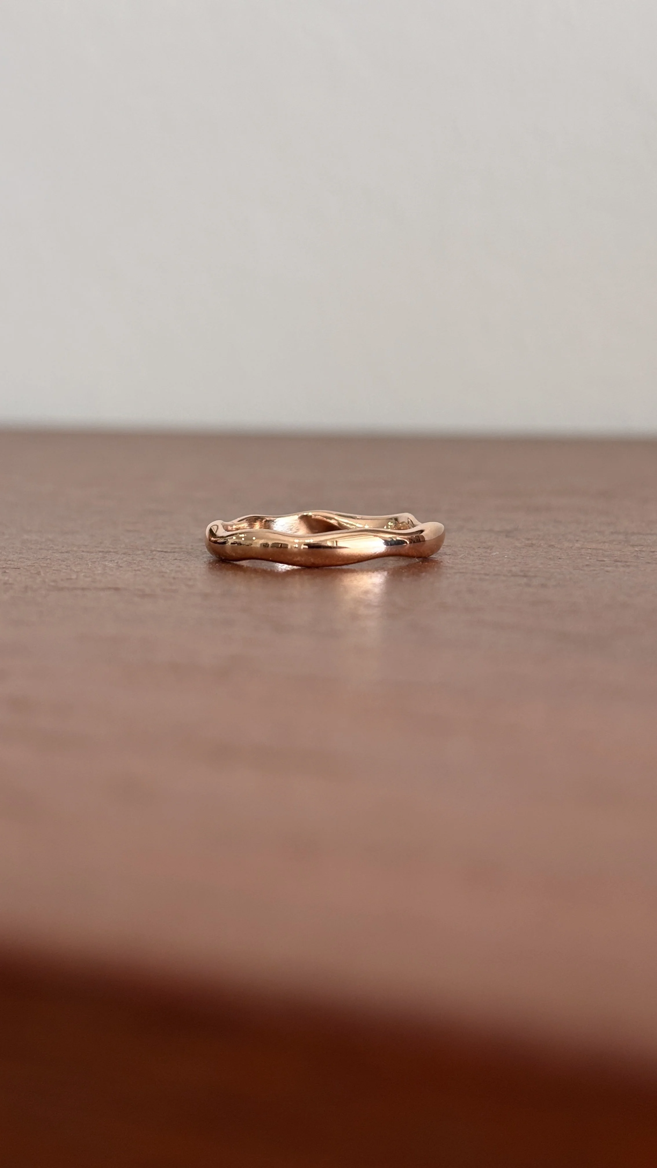 Afeto • 3 mm • Ouro Rosa