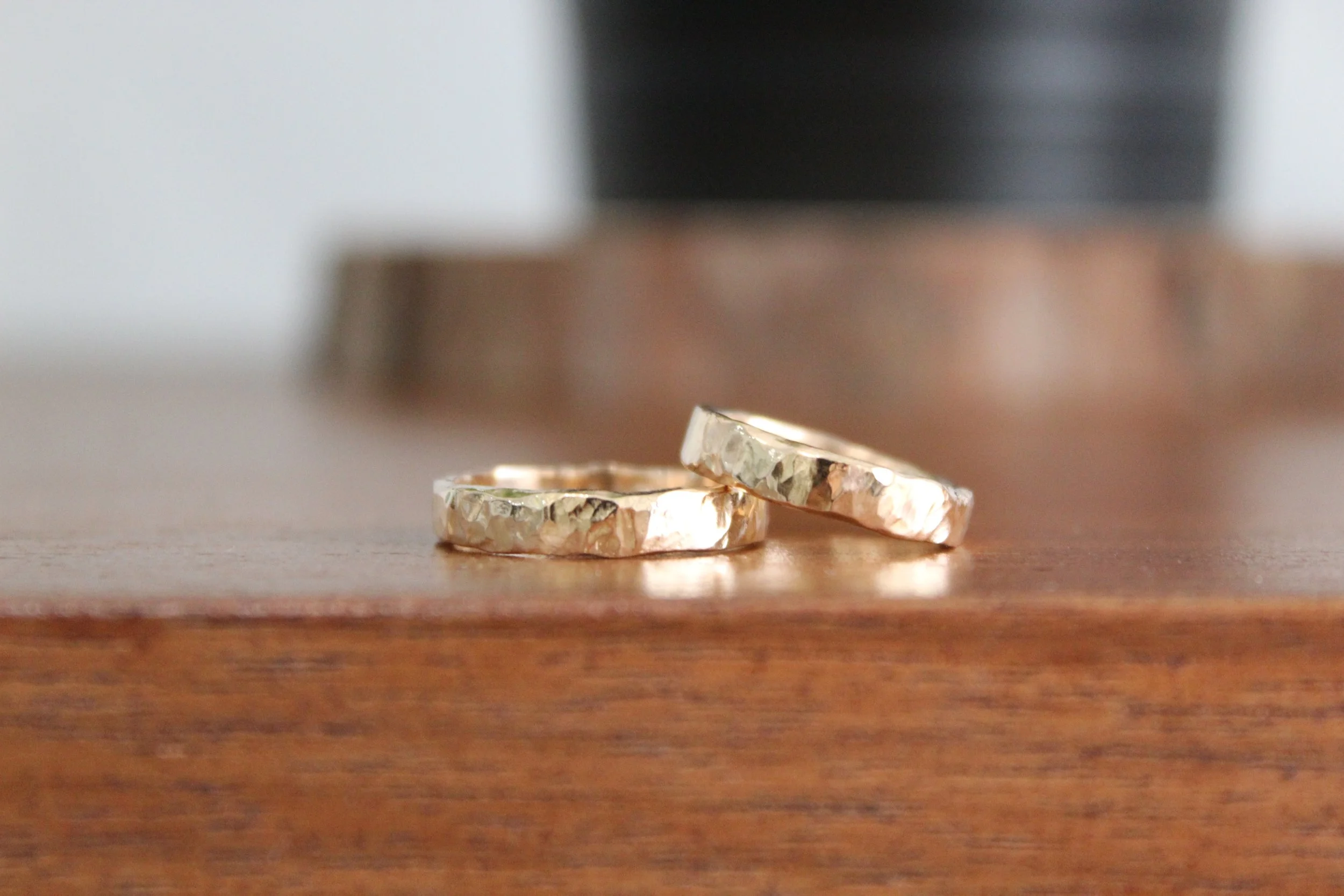 Aliança Destino Regular • Ouro Rosa • 4 mm