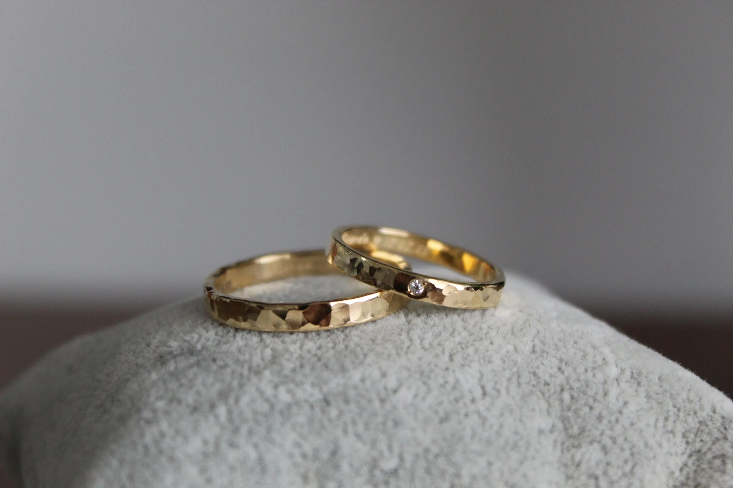 Aliança Destino Regular • Ouro Amarelo • 3 mm