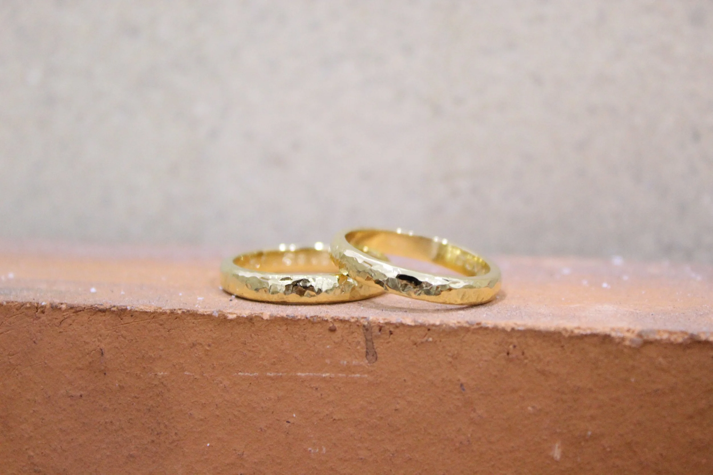 Aliança Cumplicidade • Ouro Amarelo • 3 mm