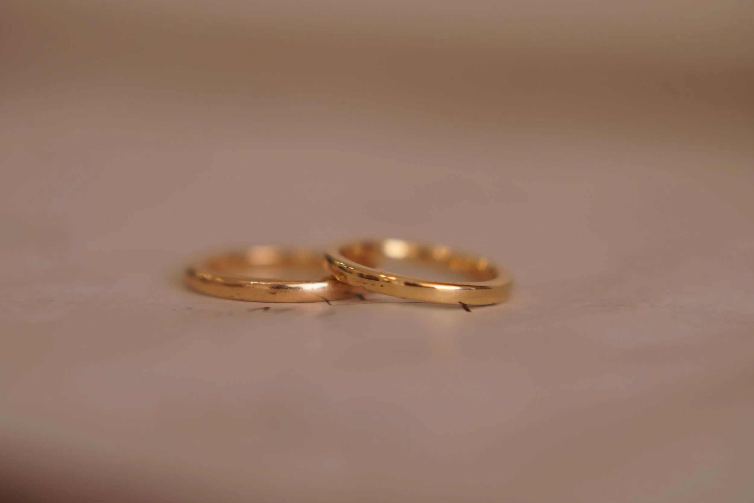 Confiança  • 2 mm • Ouro Amarelo
