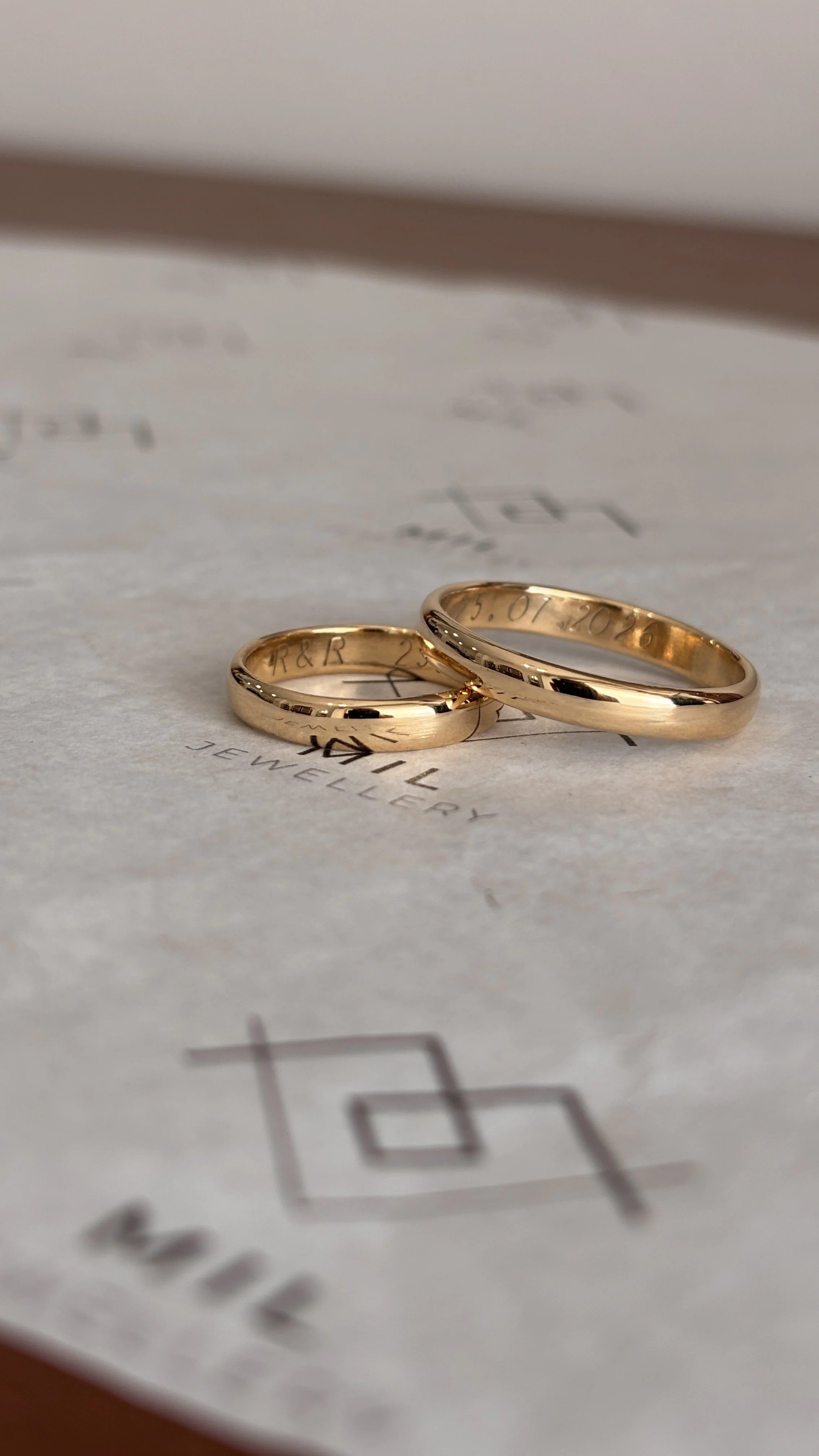 Legado • 4 mm • Ouro Amarelo