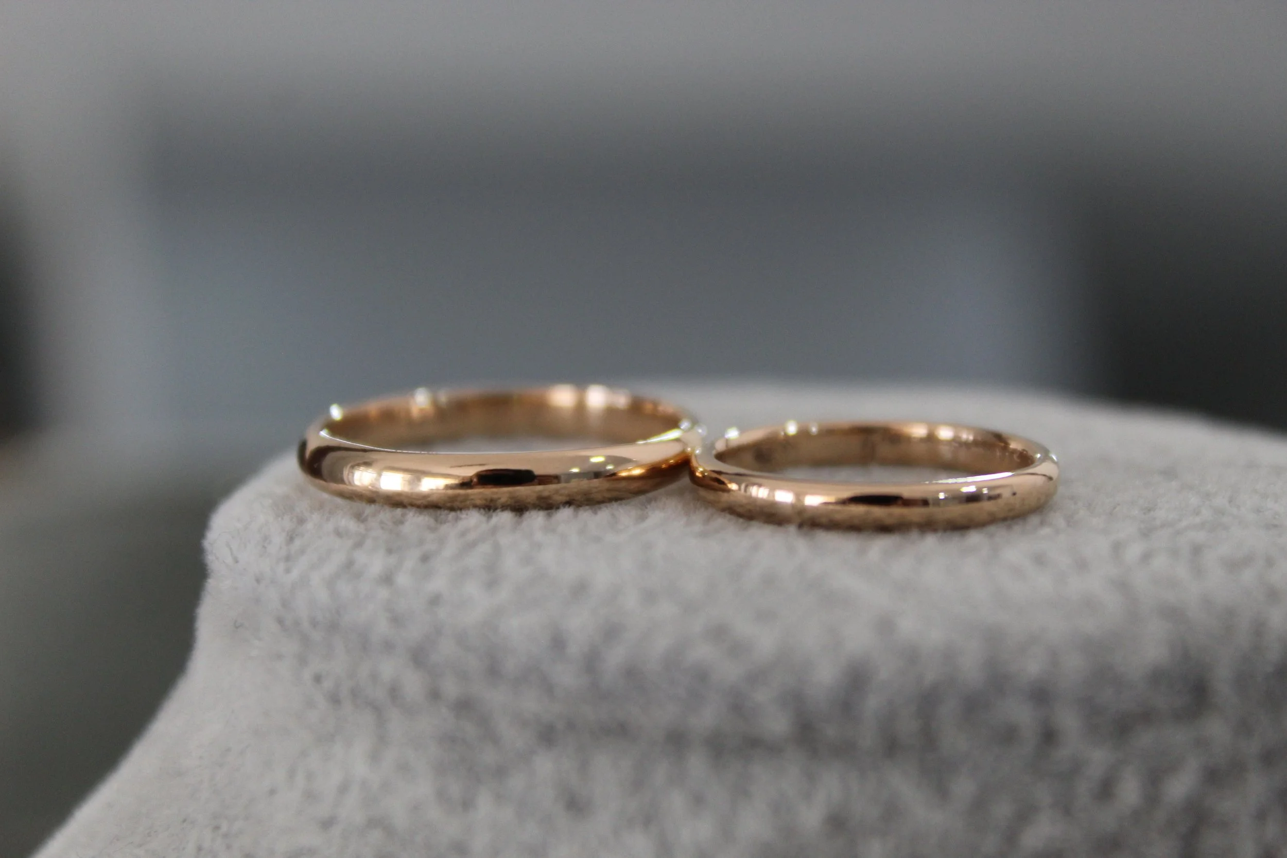 Aliança Legado • Ouro Rosa • 3 mm