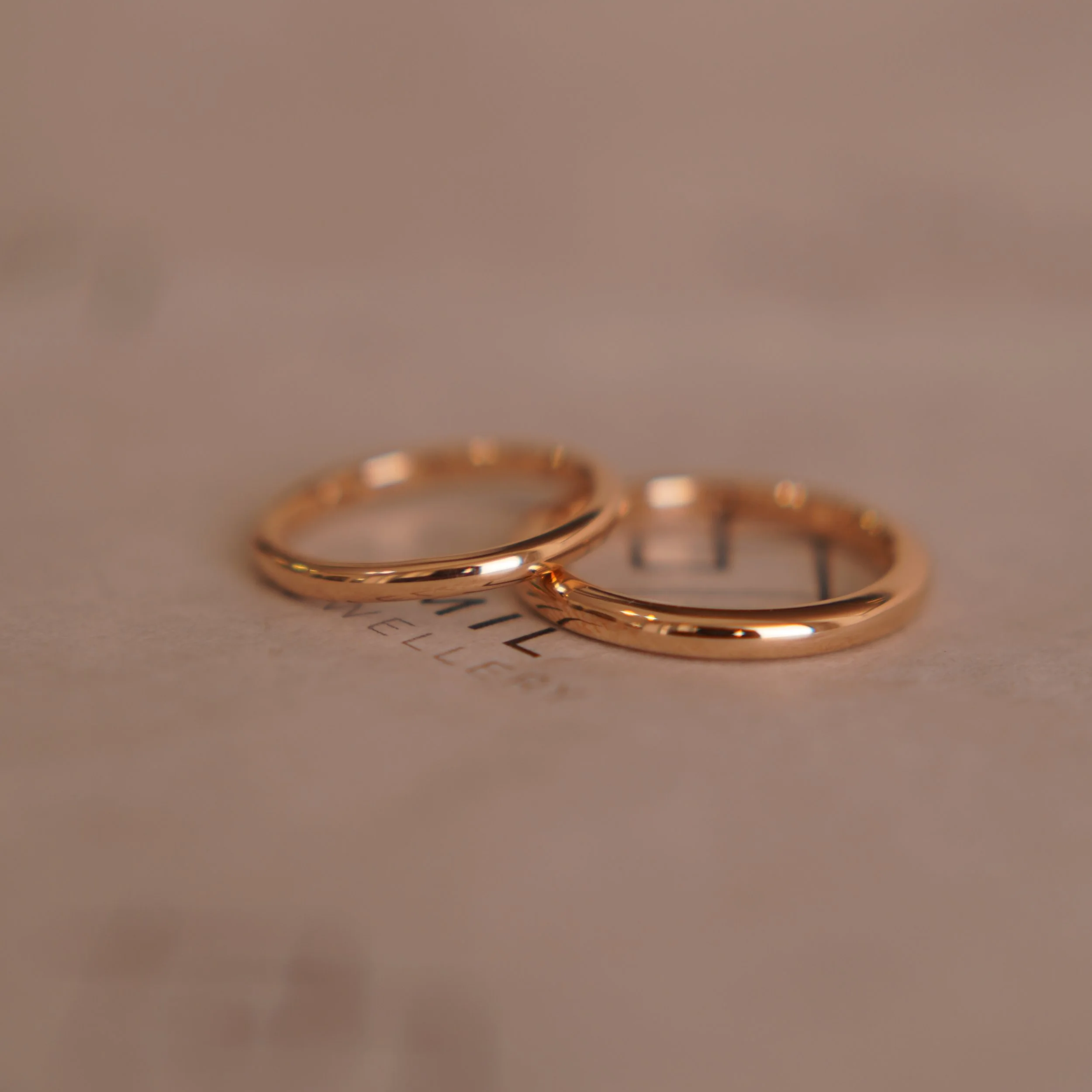 Legado • 2 mm • Ouro Rosa