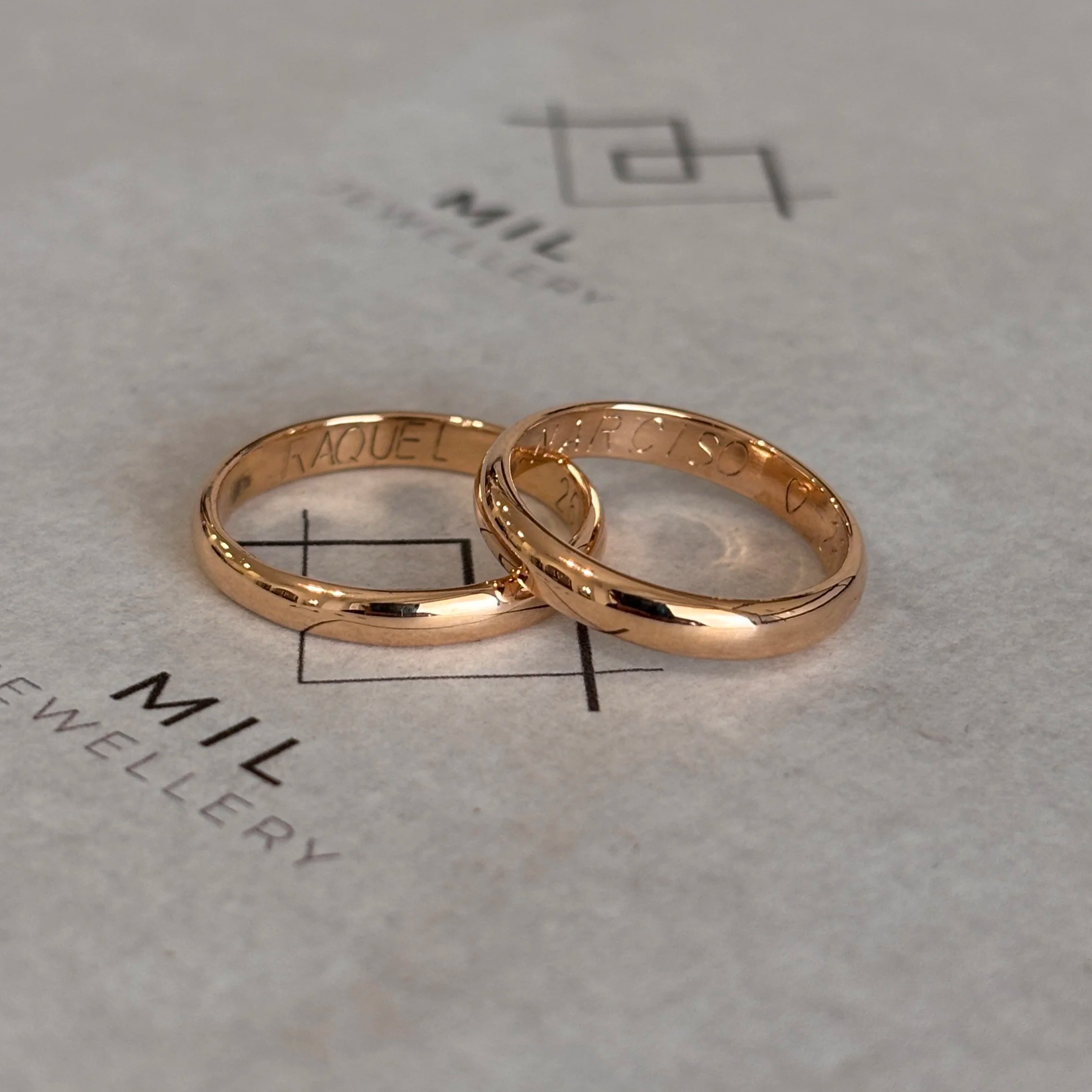 Legado • 4 mm • Ouro Rosa