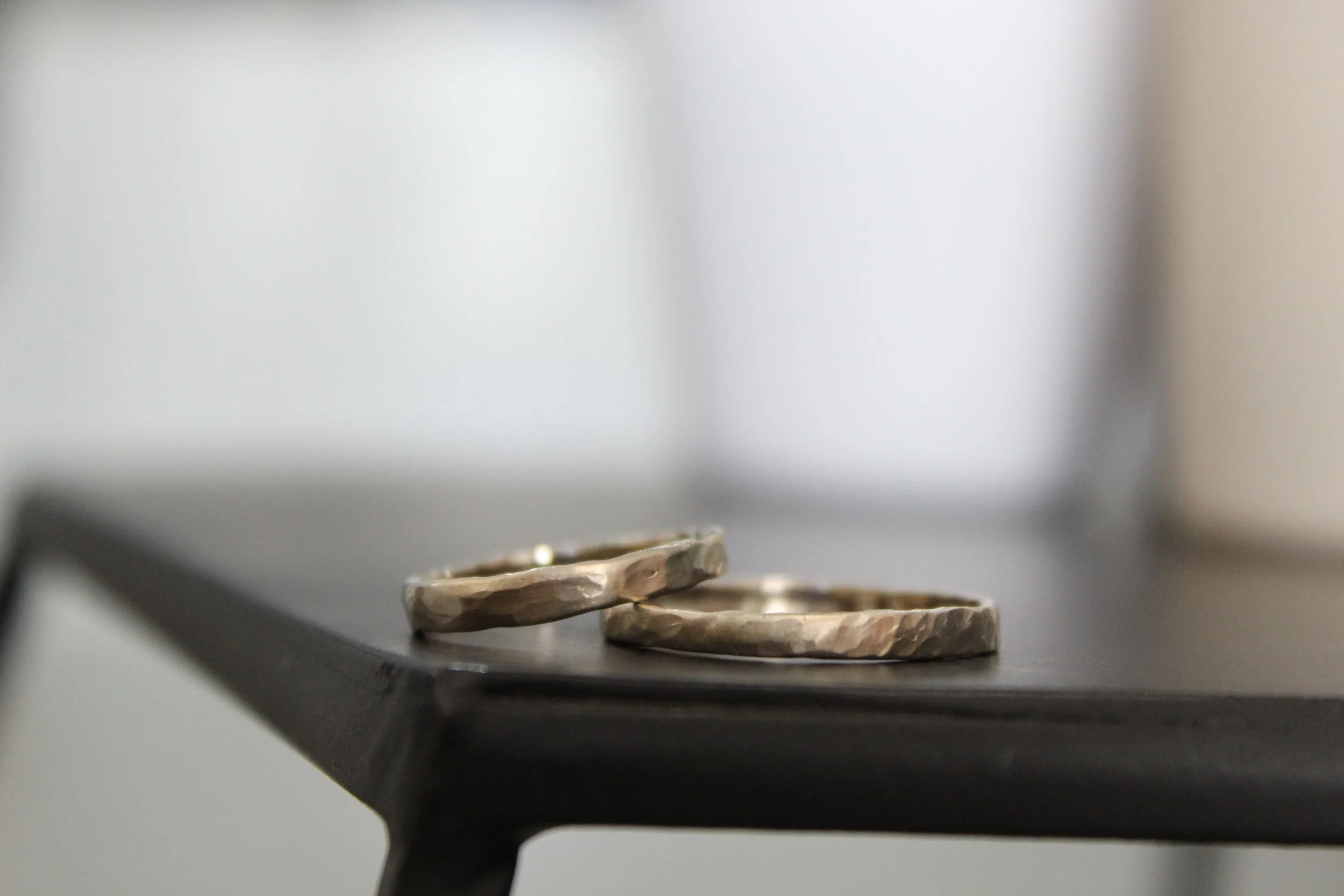 Aliança Destino Regular • Ouro Branco • 3 mm