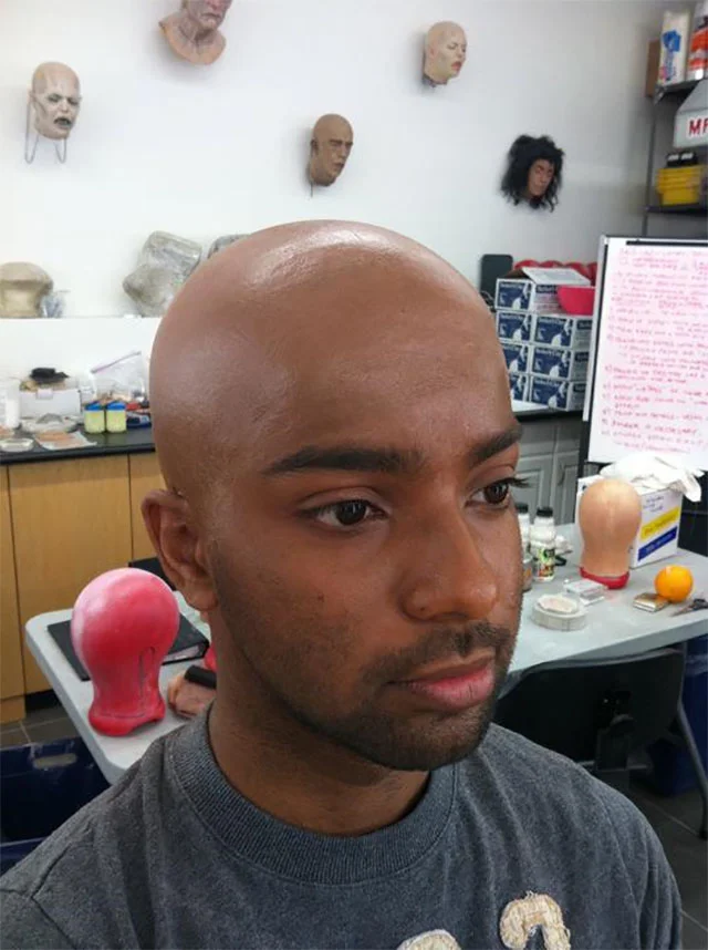 Bald cap
