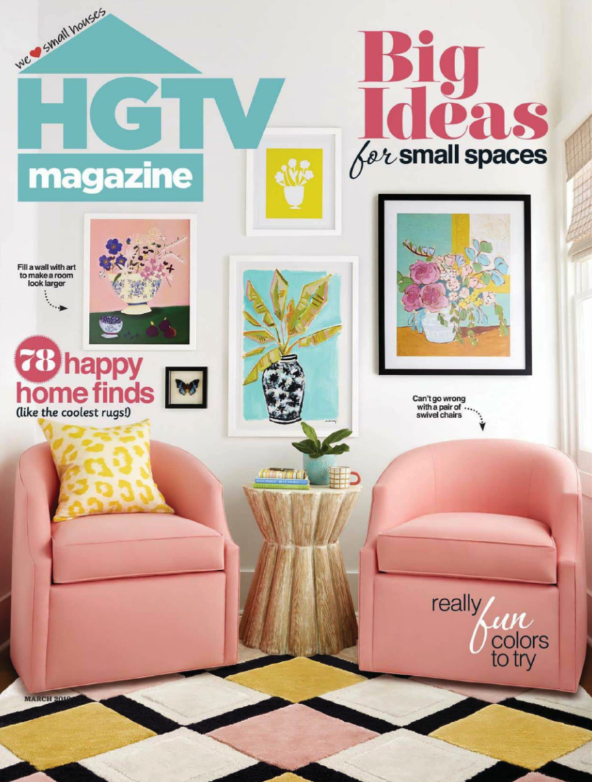 Gina Sims Designs in HGTV Magazine March 2019.png