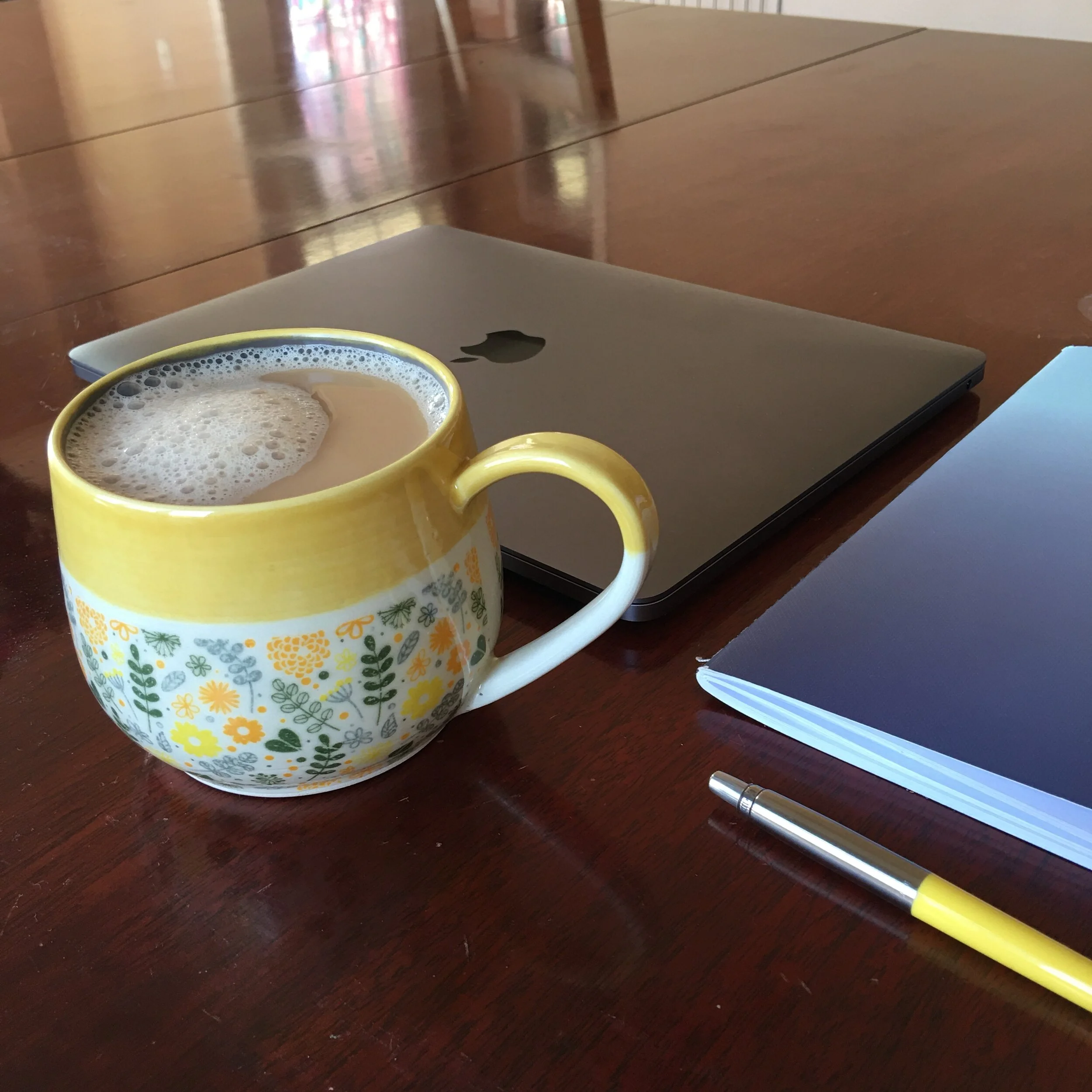 Morning Routines, Writing Consistently and Maintaining the Magic