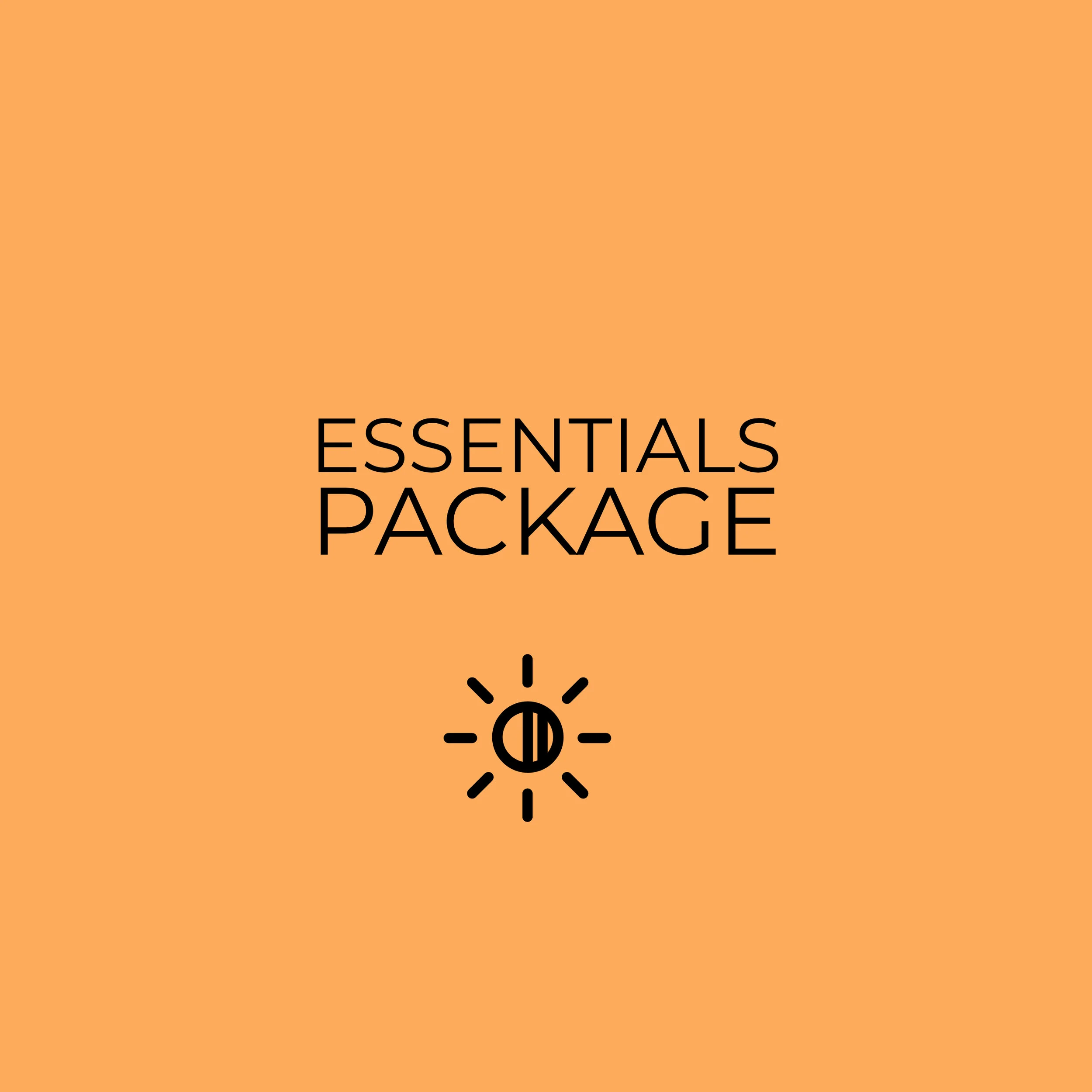 Essentials Package (Current Juniors &amp; Seniors)
