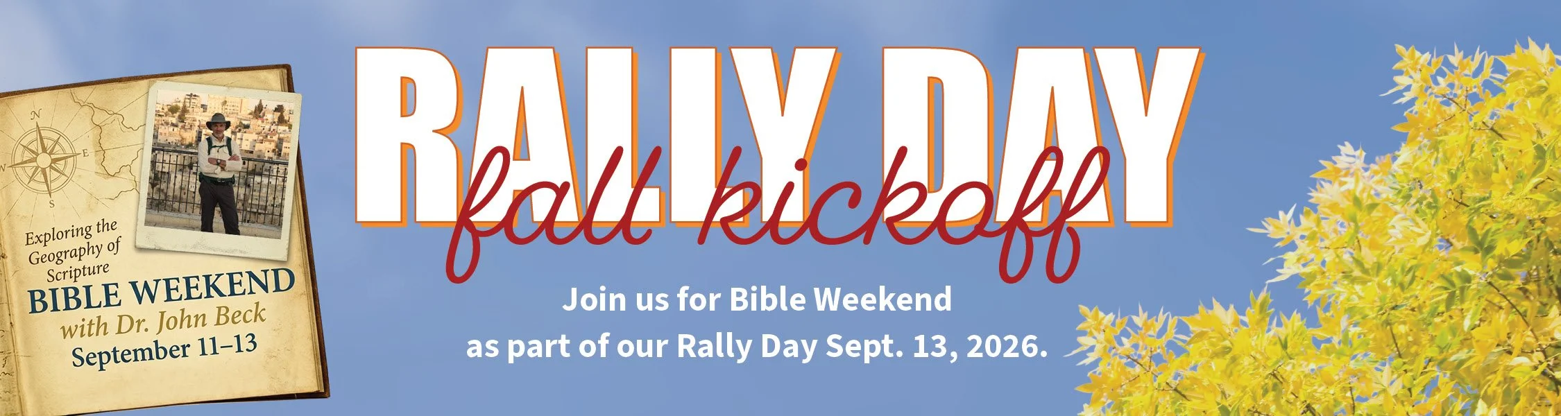 Bible Weekend with Dr. John Beck