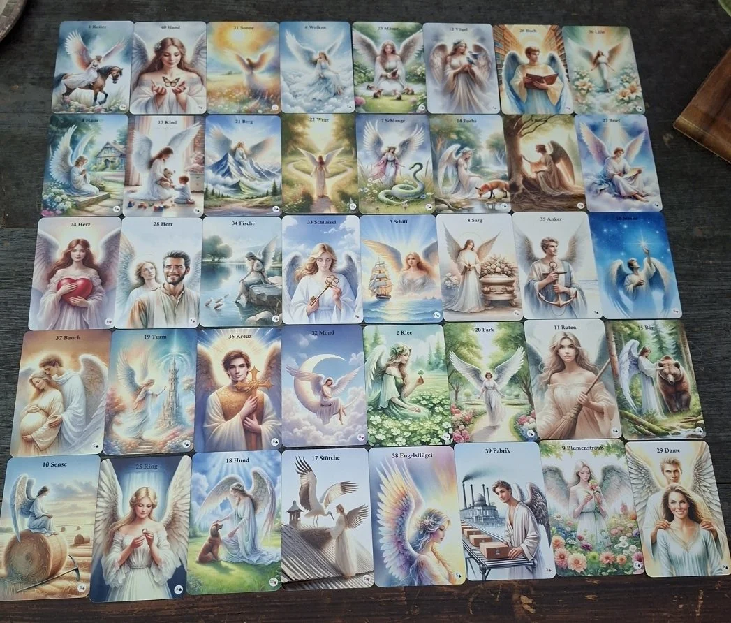 LEONORMAND - Kartenlegen