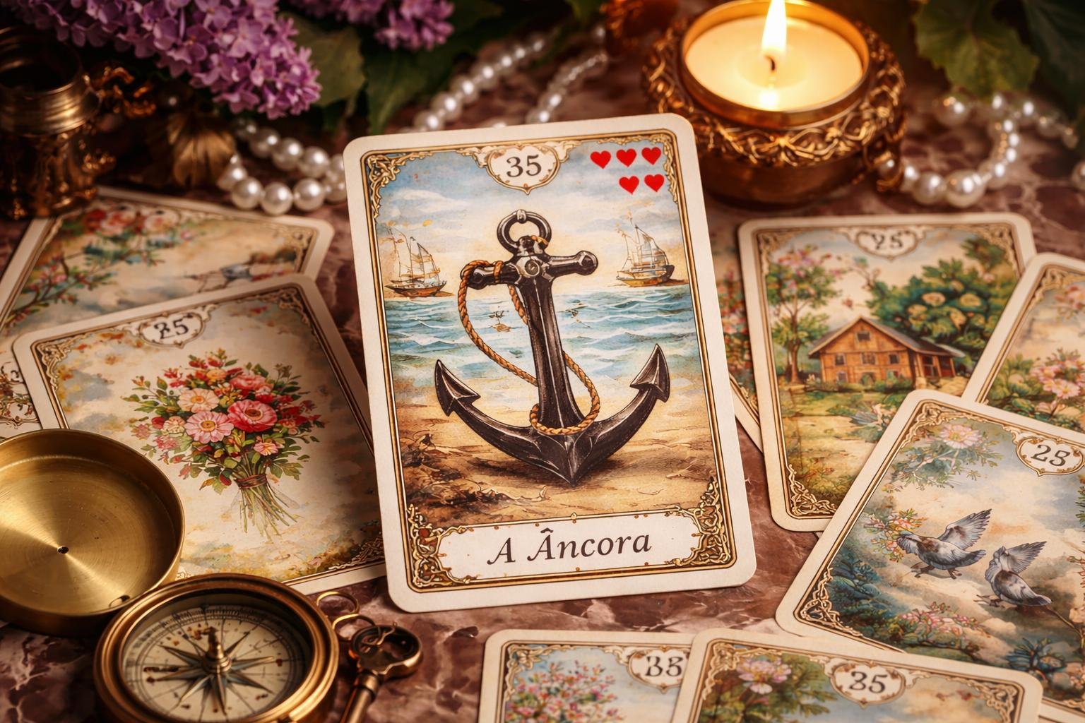 LEONORMAND - Kartenlegen