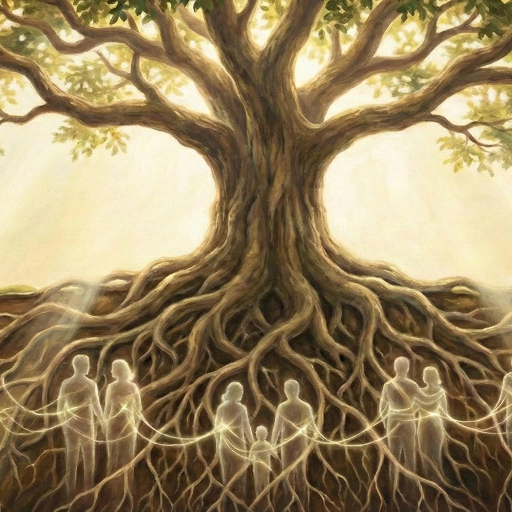 Ahnenbild Spirituelles Familienstellen