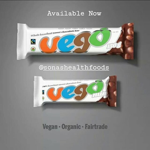 🆕️
Yummy @vego_chocolate &amp; hazelnut spreads on our shelves @sonashealthfoods 🤗

#sonashealthfoods #new #vegochocolate #weekendtreats #vegan #fairtrade