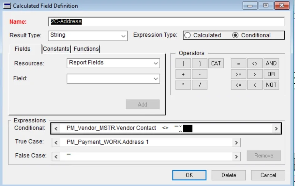 How to Modify Checks with Report Writer in Microsoft Dynamics GP ...