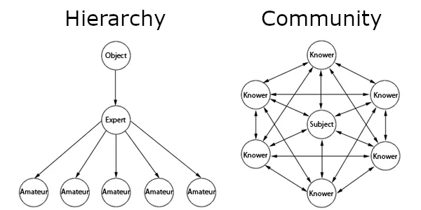 Hierarchy vs Community