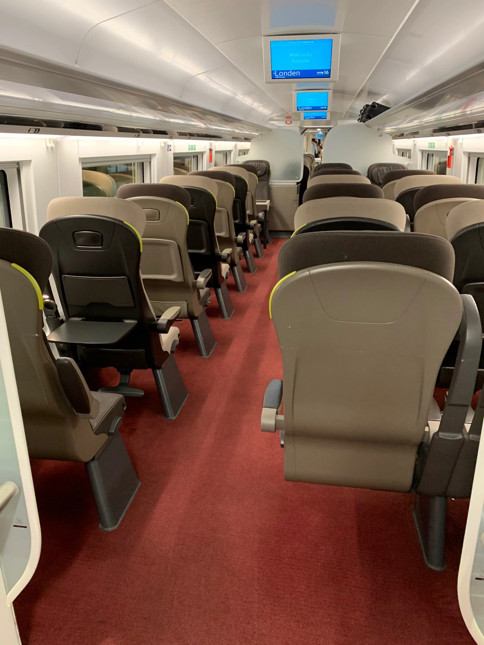 eurostar business premier review