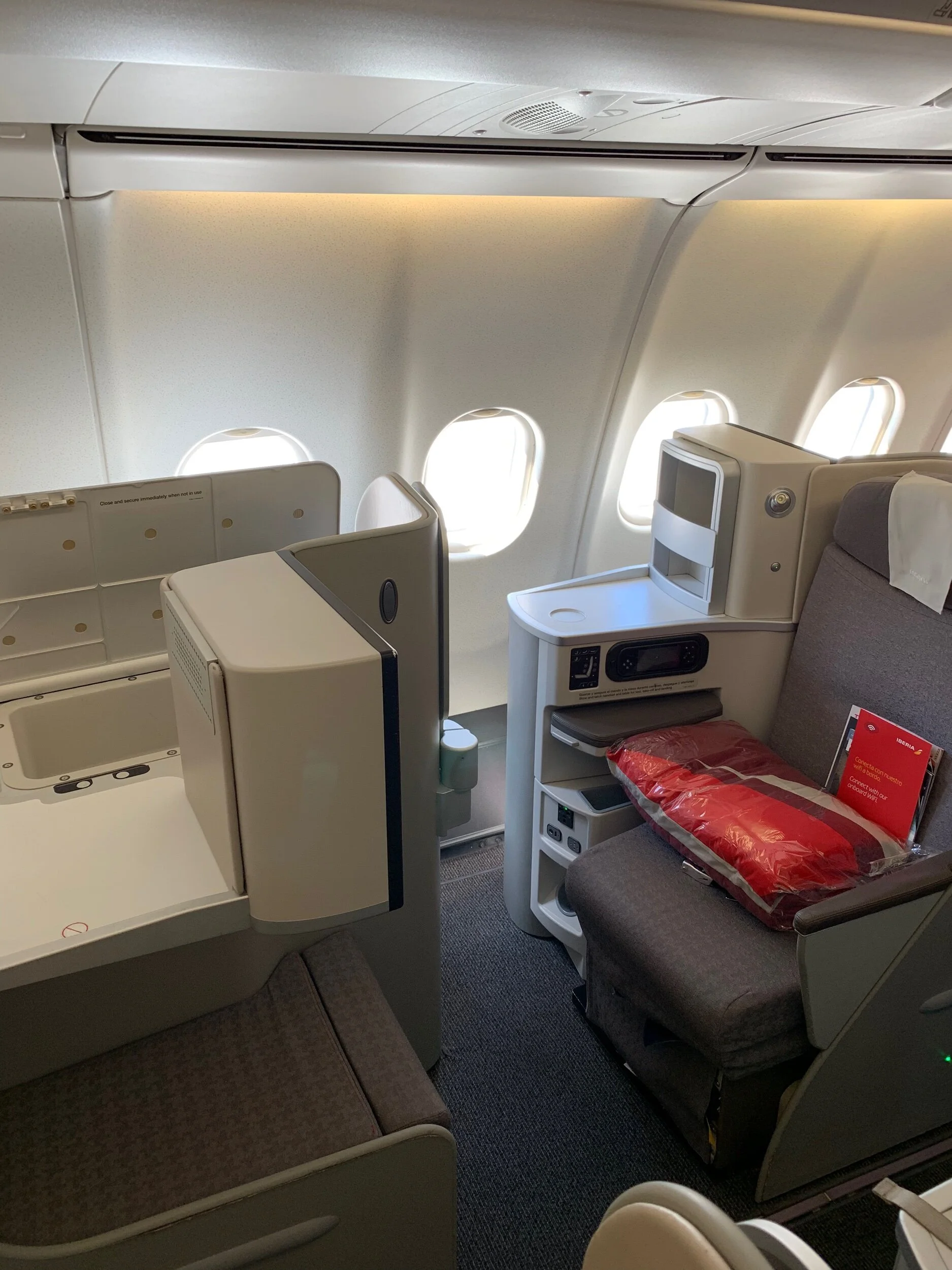 Flight Review Iberia Business Class Madrid To Quito The Private Traveller Independent Travel Blogger Luxury Hotel Premium Airline Train Reviews Bespoke Travel Planning Itineraries Uk