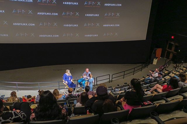 Wow, what a warm welcome from @afme2019 last night!
Our film was literally larger than life on IMAX and the audience turnout was one of our best yet &mdash; the festival even gave out FREE tickets to local anti-trafficking groups! 
The response was a