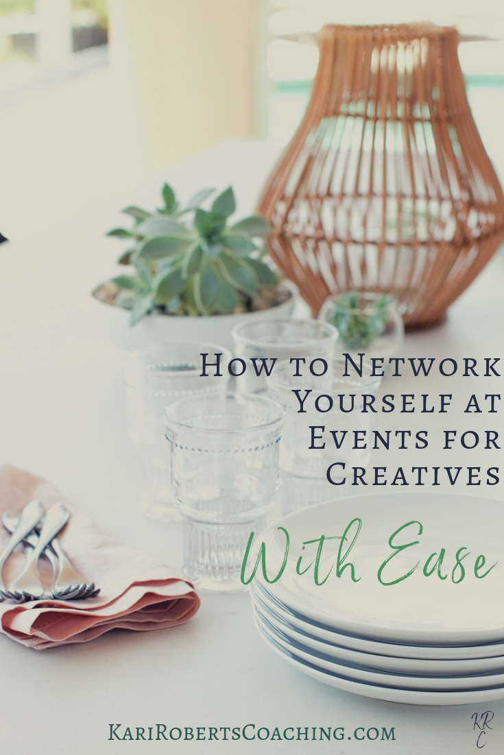 How to Network Yourself at Events for Creatives pin.png
