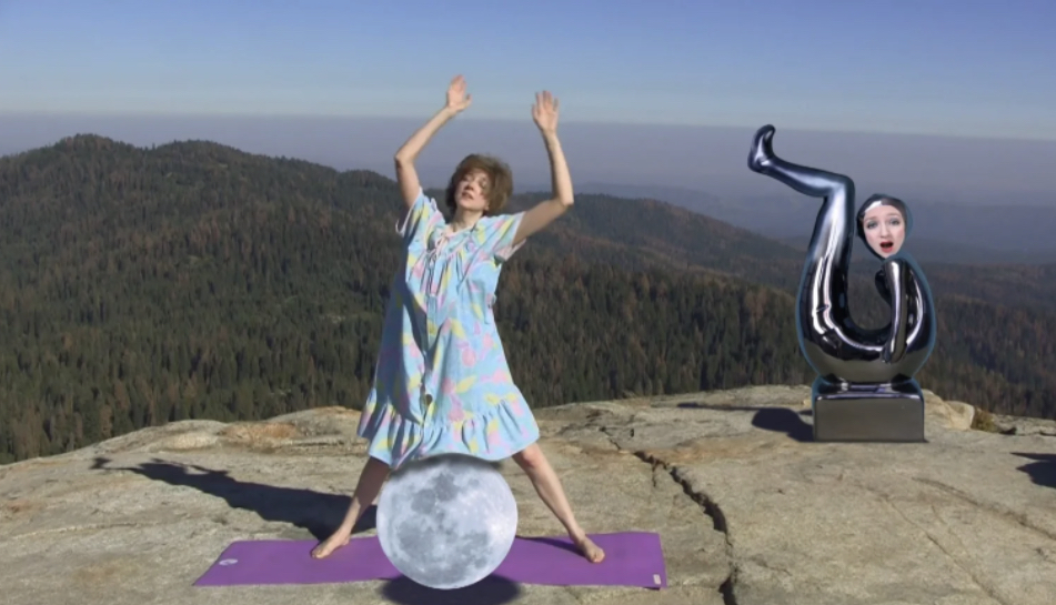 Shana Moulton, Morning Ritual , 2016, HD Video, Dimensions Variable