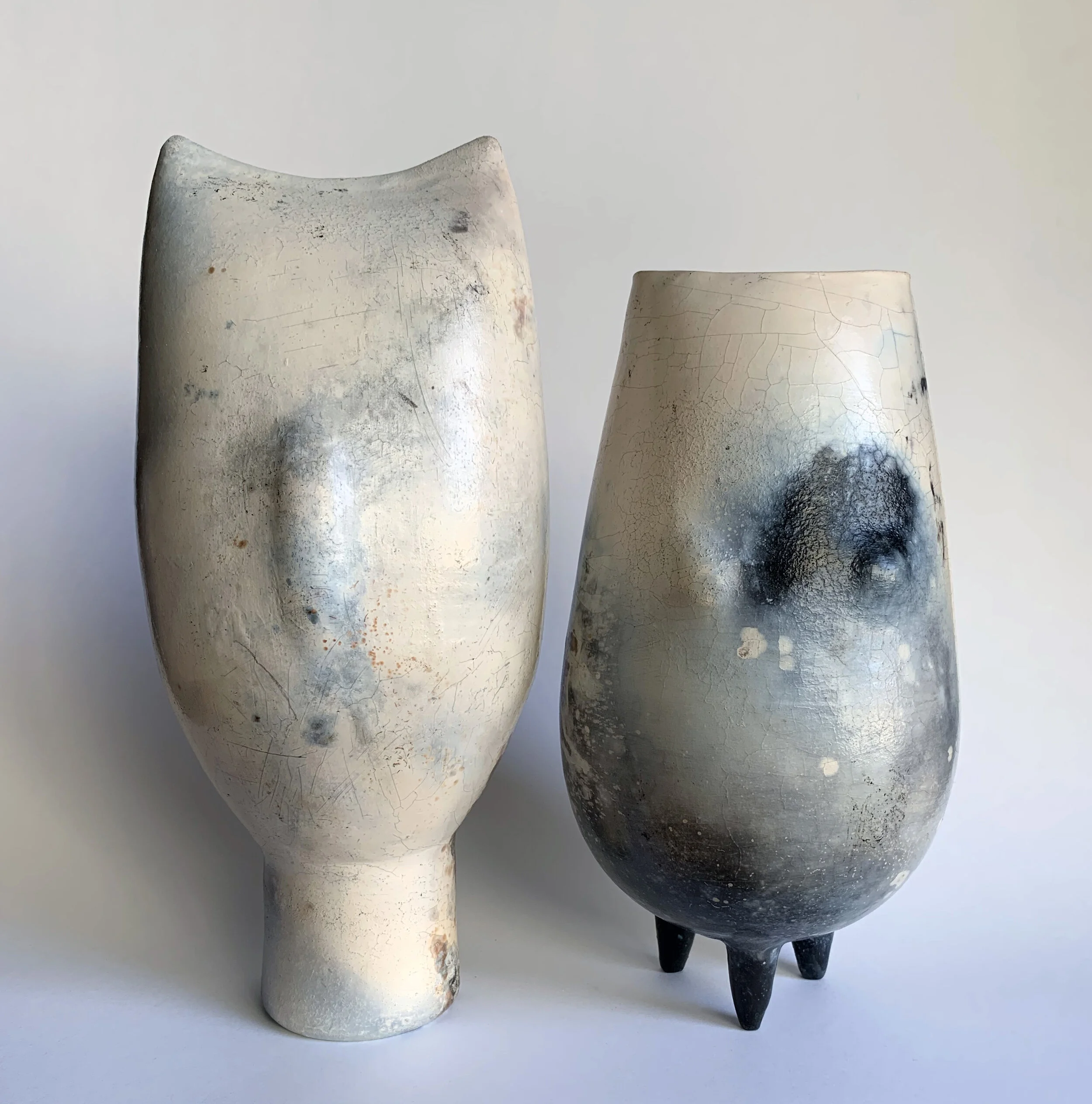 アダム シルバーマン Adam Silverman 花器 フラワーベース 陶器 
