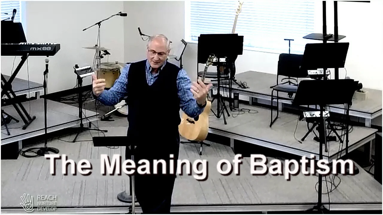 The Meaning of Baptism