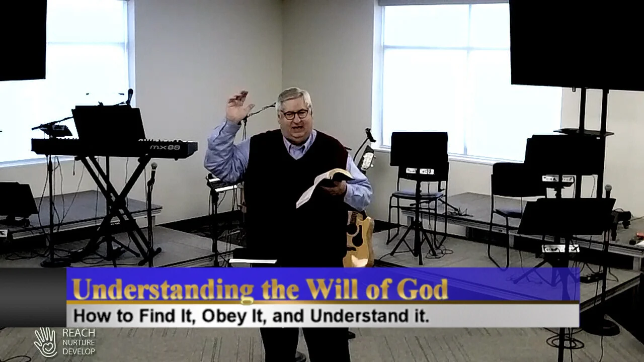 Understanding the Will of God