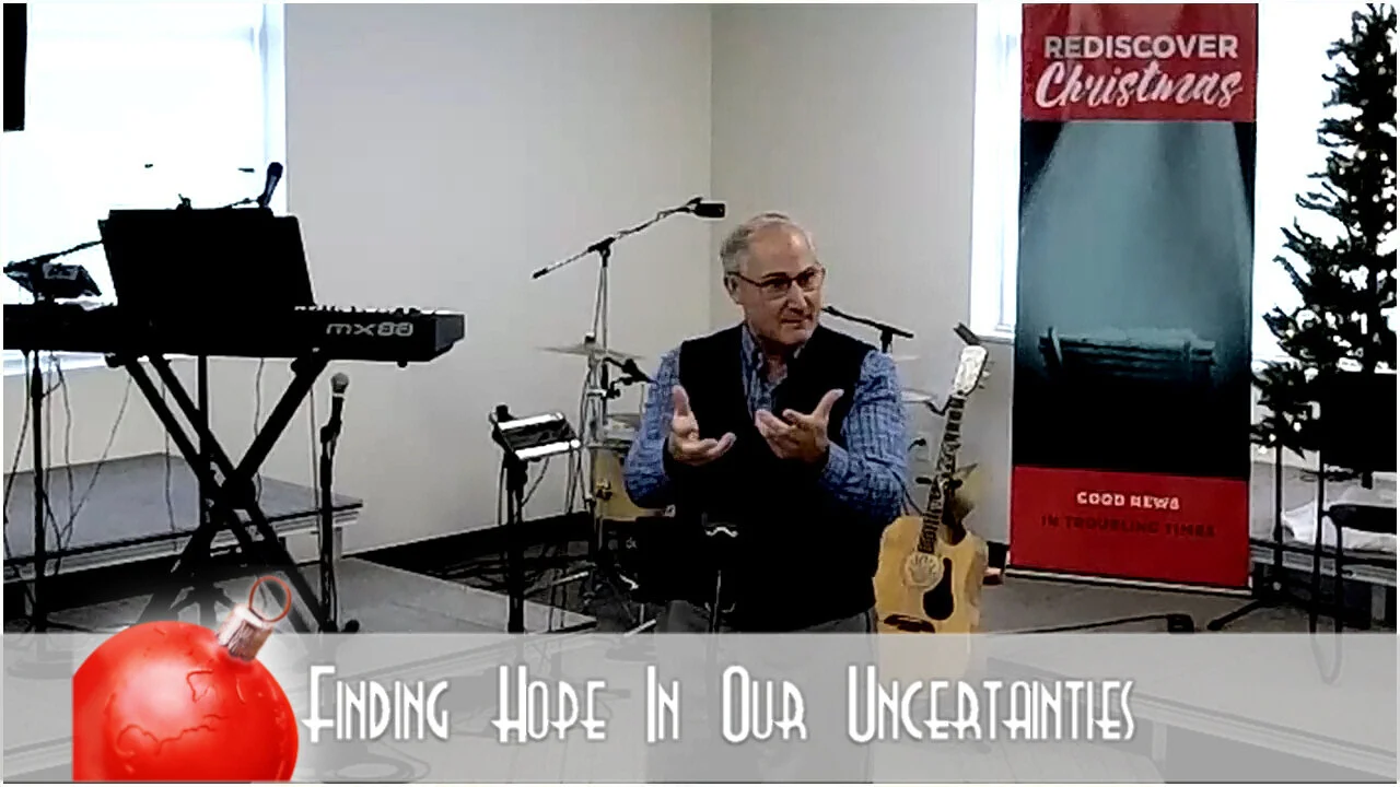 Finding Hope In our Uncertainties