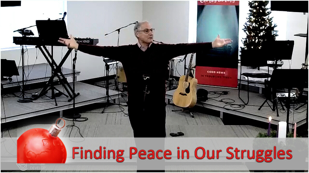 Finding Peace in Our Struggles