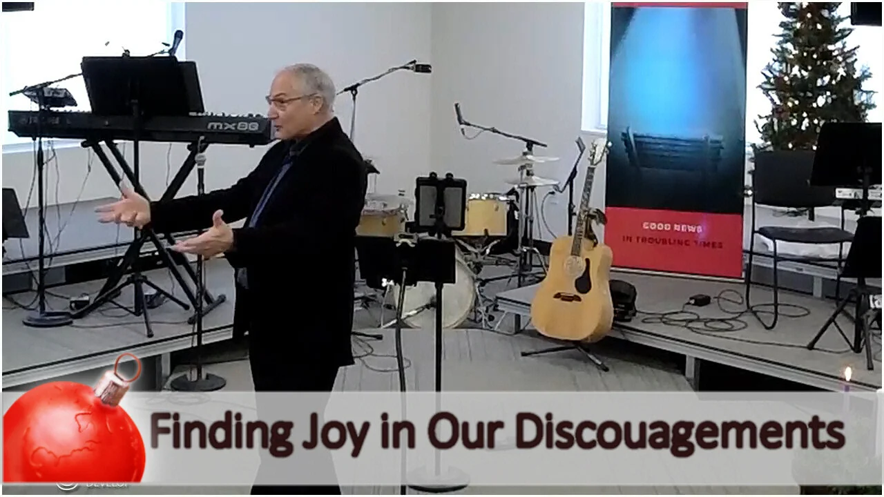 Finding Joy in Our Discouragements